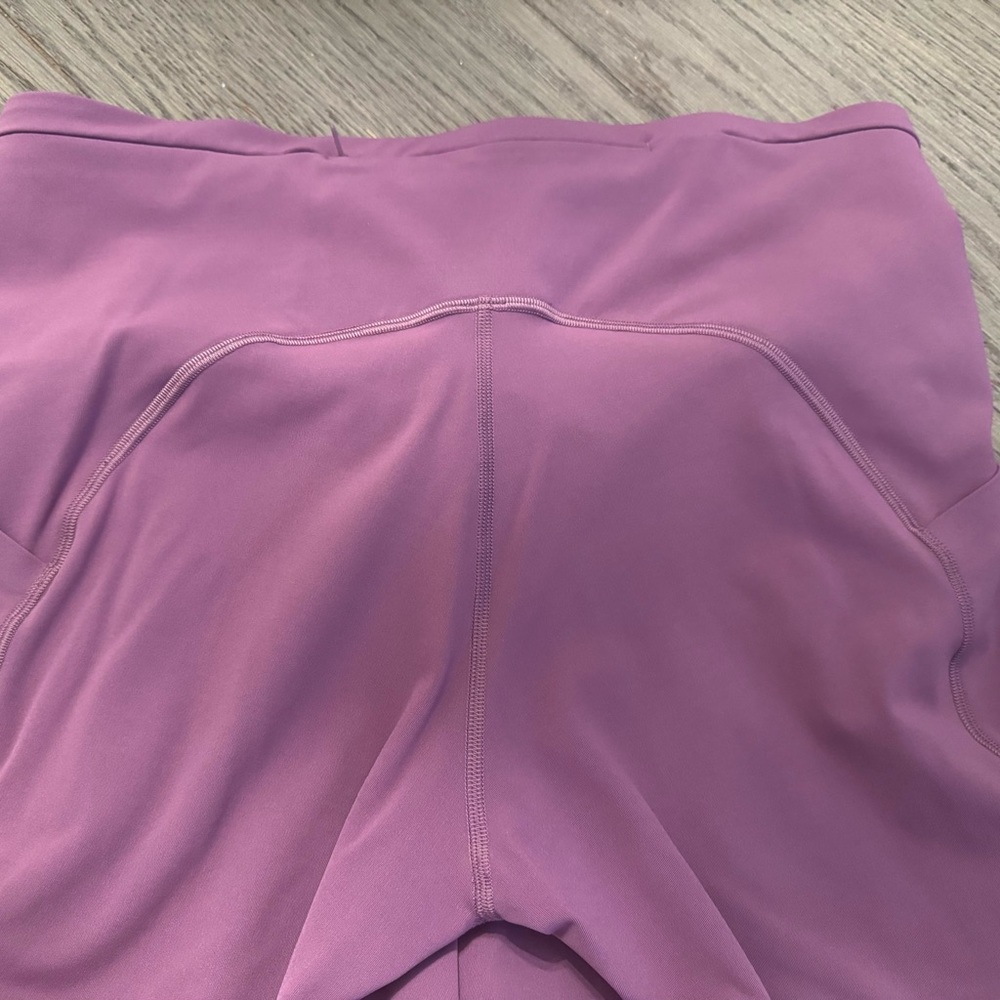 Lululemon Soft Purple Leggings with sparkly accents - Picture 6 of 10